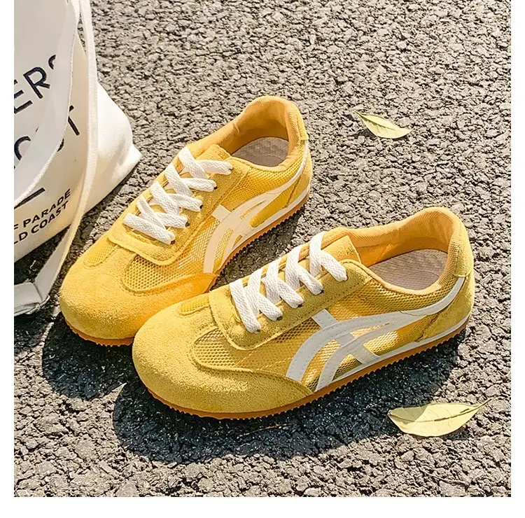 Women Red Mesh Casual Sneakers 2025 — feature 4