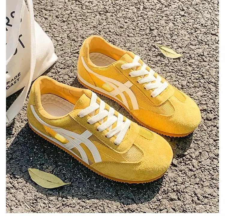Women Red Mesh Casual Sneakers 2025 — feature 5