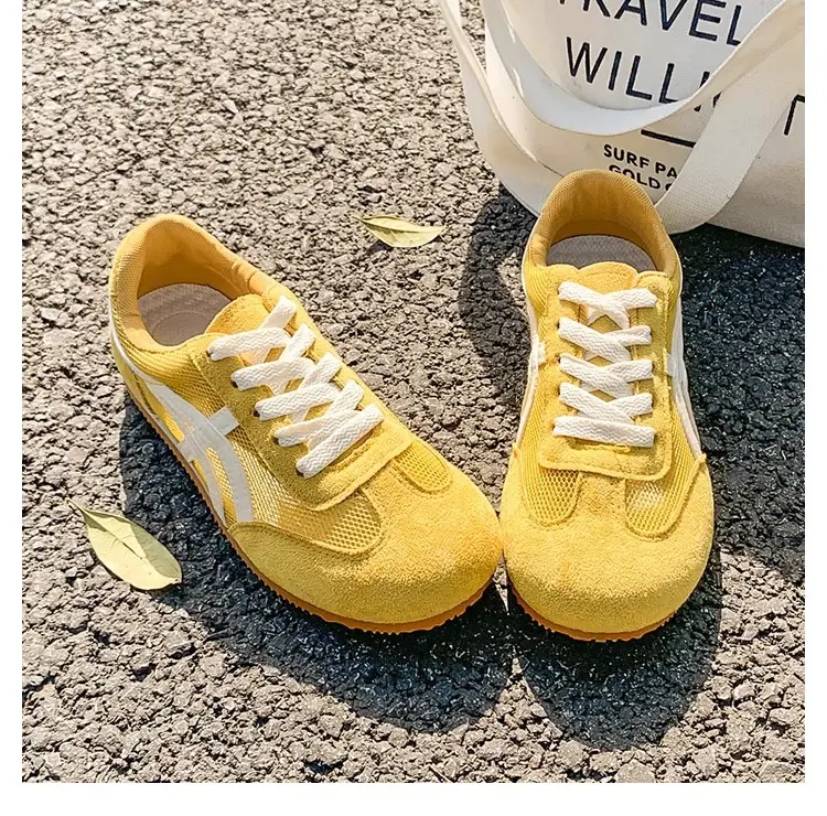 Women Red Mesh Casual Sneakers 2025 — feature 6