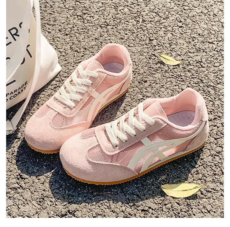 Women Red Mesh Casual Sneakers 2025 — feature 8