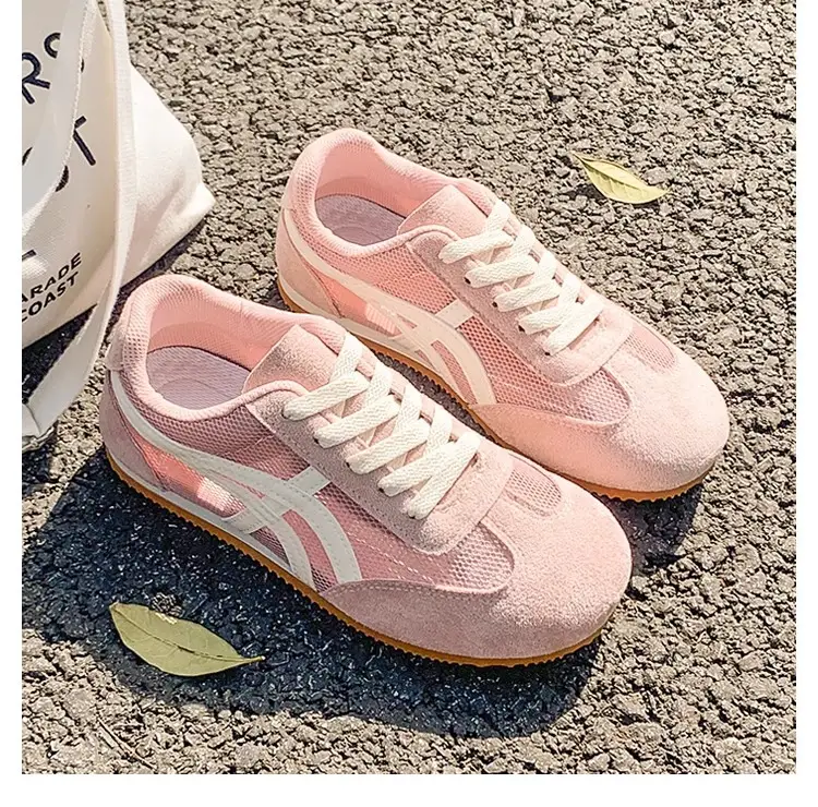 Women Red Mesh Casual Sneakers 2025 — feature 9