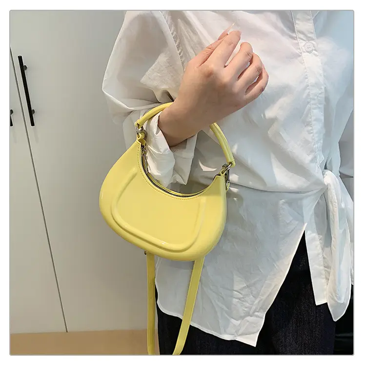 Crescent Bag Women's PVC Shoulder Crossbody 2025 — feature 23