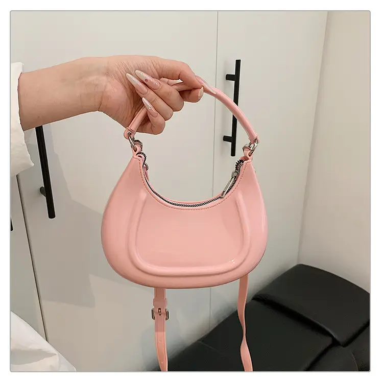 Crescent Bag Women's PVC Shoulder Crossbody 2025 — feature 25