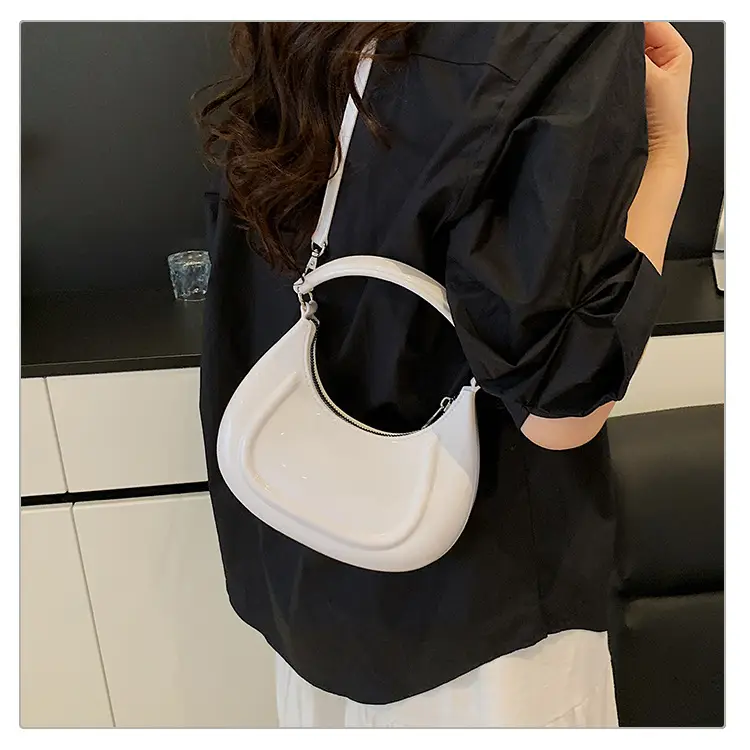Crescent Bag Women's PVC Shoulder Crossbody 2025 — feature 31