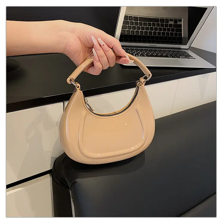 Crescent Bag Women's PVC Shoulder Crossbody 2025 — feature 34