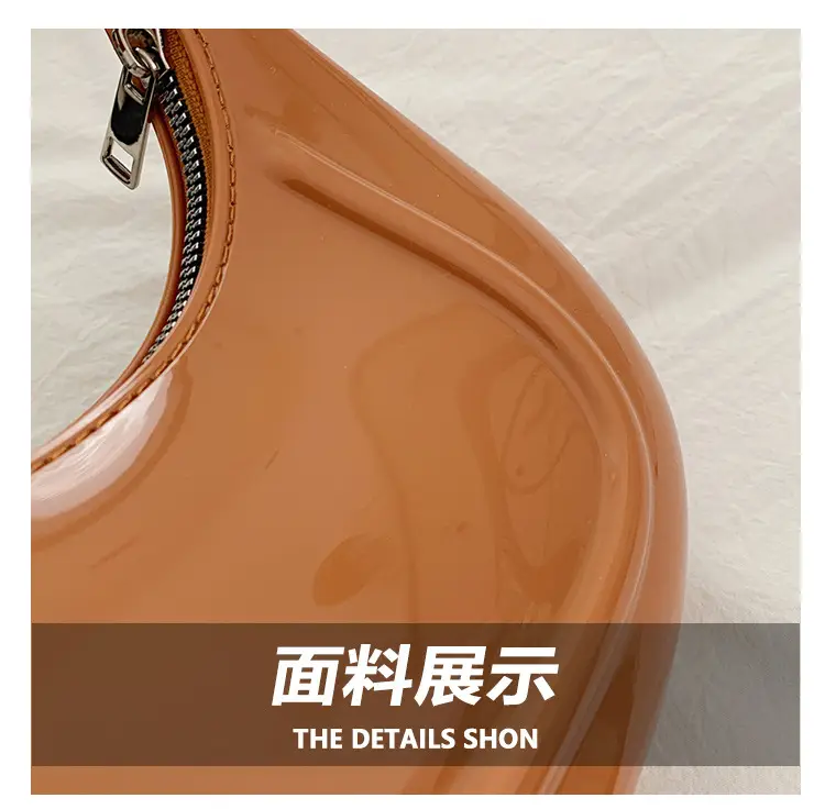 Crescent Bag Women's PVC Shoulder Crossbody 2025 — feature 6