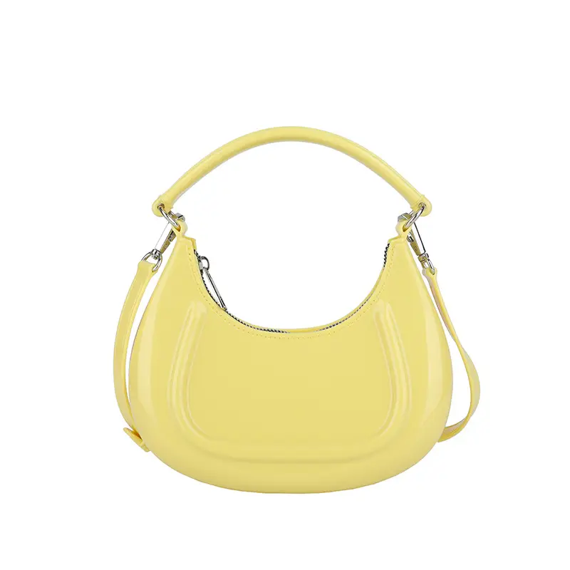 Crescent Bag Women's PVC Shoulder Crossbody 2025