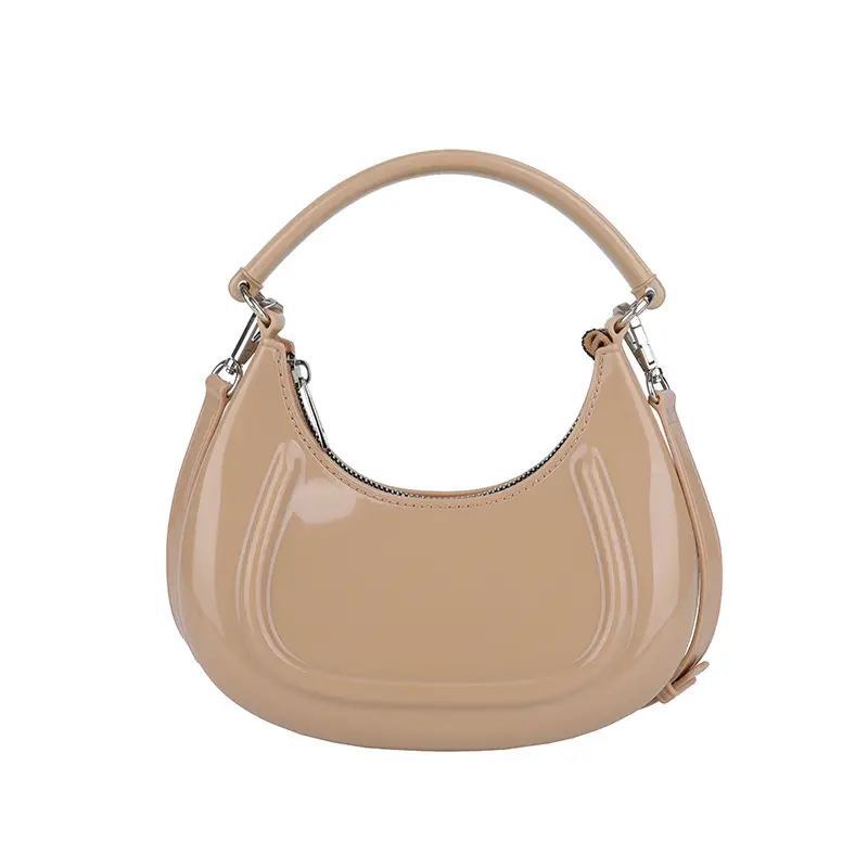 Crescent Bag Women's PVC Shoulder Crossbody 2025