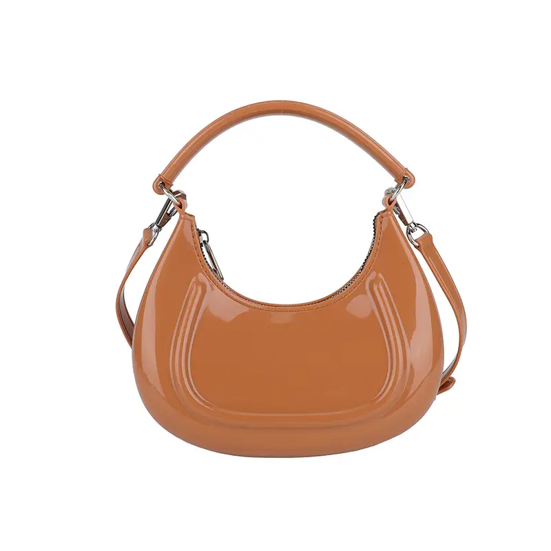 Crescent Bag Women's PVC Shoulder Crossbody 2025