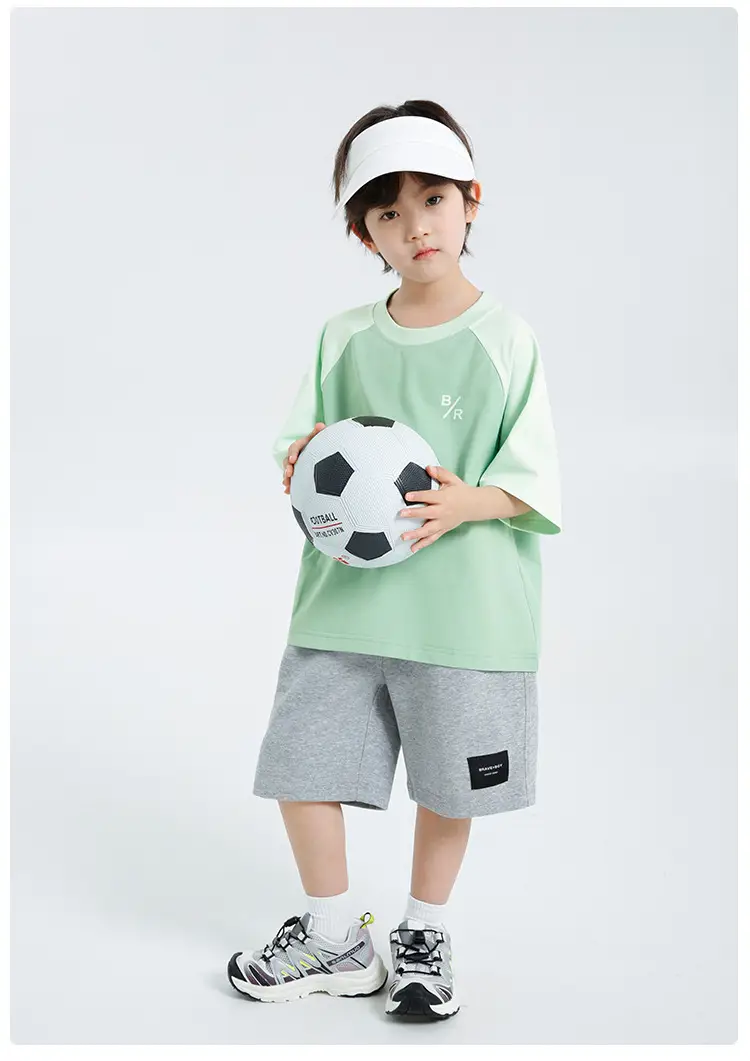Haima Boys T-Shirt Raglan Sleeve Cool Summer Wear — feature 20
