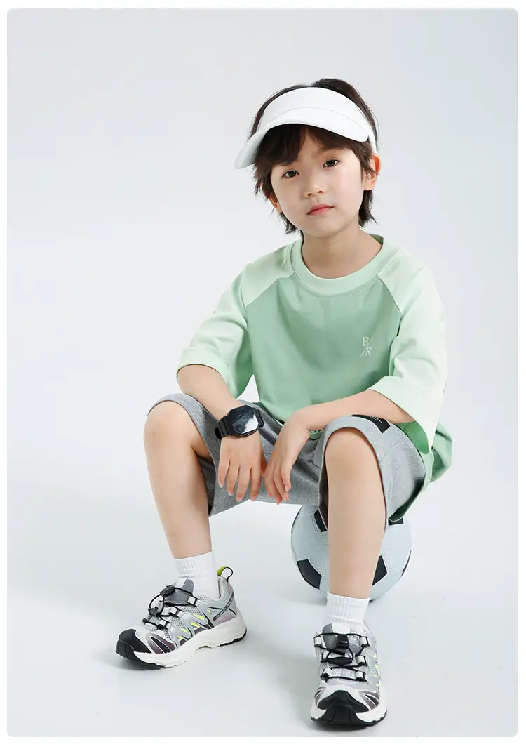 Haima Boys T-Shirt Raglan Sleeve Cool Summer Wear — feature 22