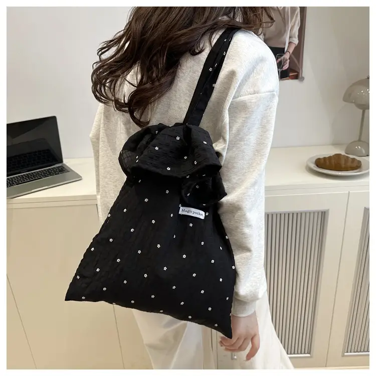 Fairy Style Ruffled Mesh Shoulder Bag Women Large Capacity — feature 23