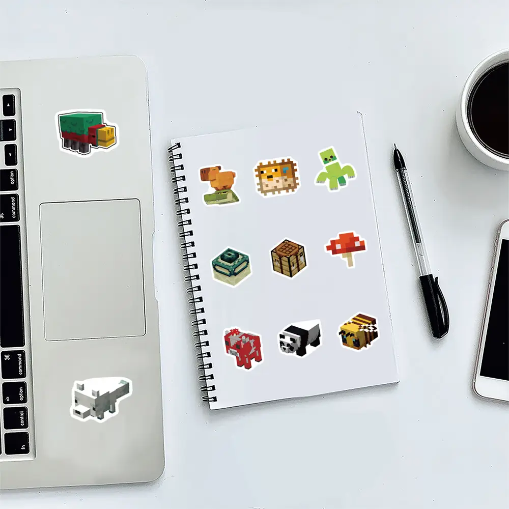 100 My World Stickers Cross-border Decoration Notebook Porter Notebook Handbook Stickers Self-adhesive Wholesale — feature 4