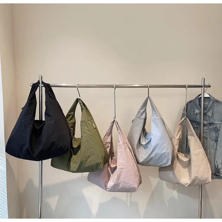 Large Capacity Tan Tote Bag for Women — feature 15
