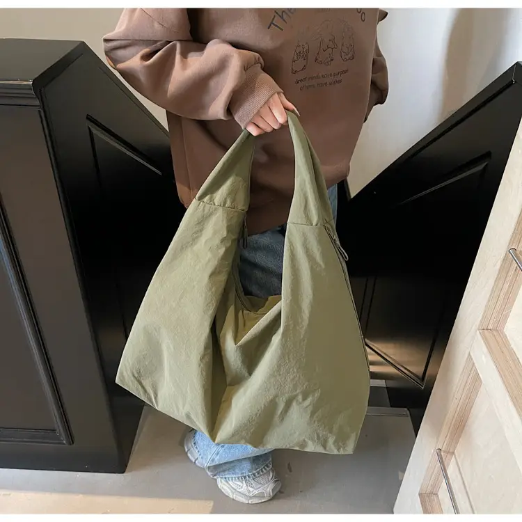 Large Capacity Tan Tote Bag for Women — feature 16