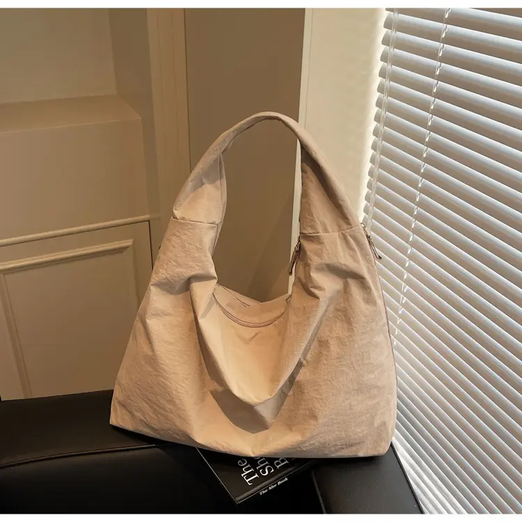 Large Capacity Tan Tote Bag for Women — feature 23