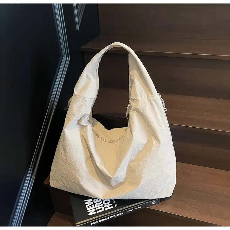 Large Capacity Tan Tote Bag for Women — feature 28