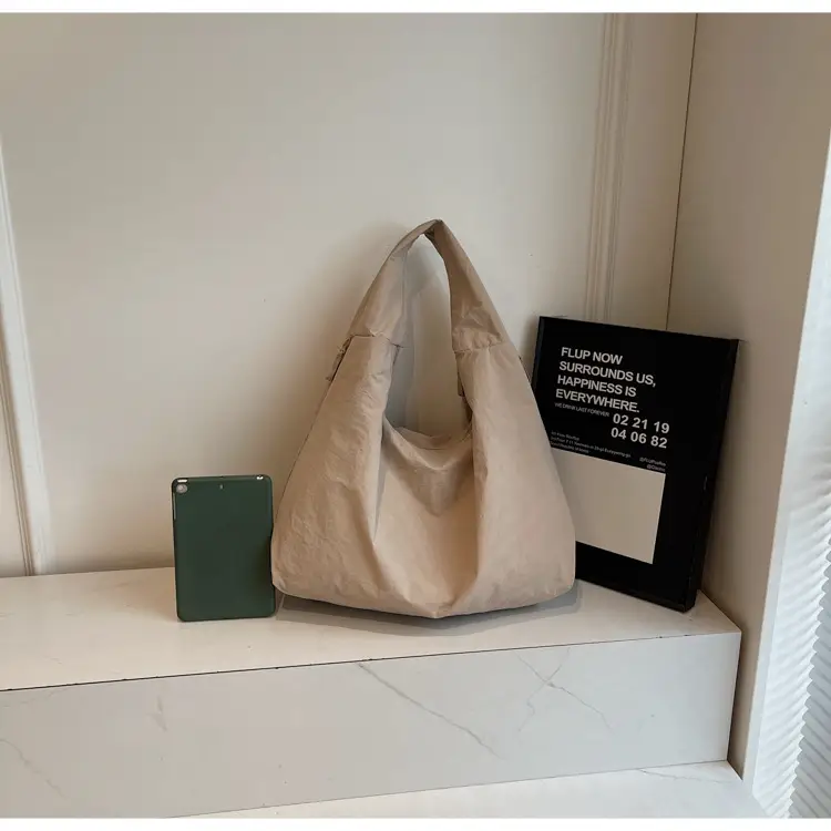 Large Capacity Tan Tote Bag for Women — feature 38