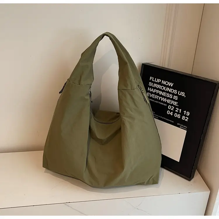 Large Capacity Tan Tote Bag for Women — feature 41