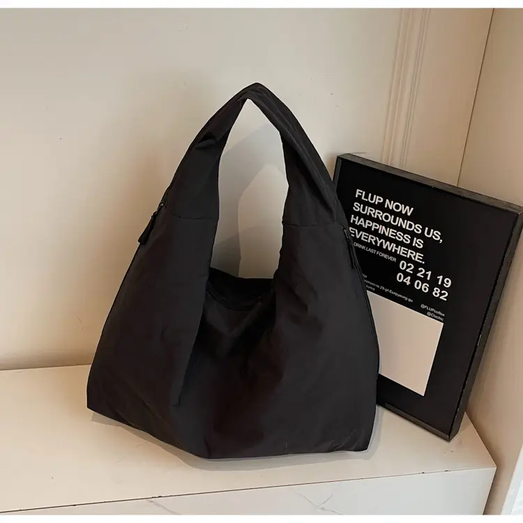 Large Capacity Tan Tote Bag for Women — feature 42