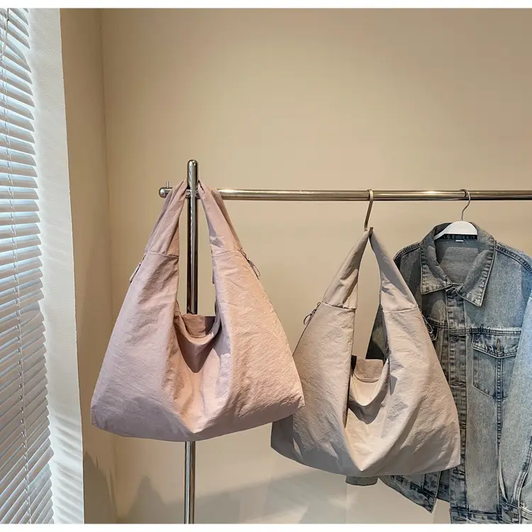 Large Capacity Tan Tote Bag for Women — feature 43