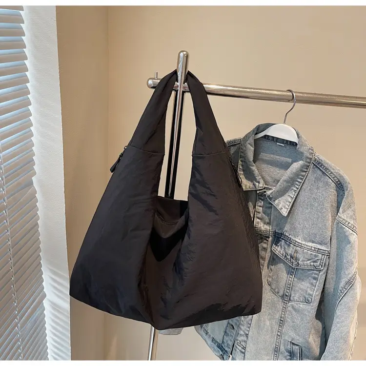 Large Capacity Tan Tote Bag for Women — feature 45