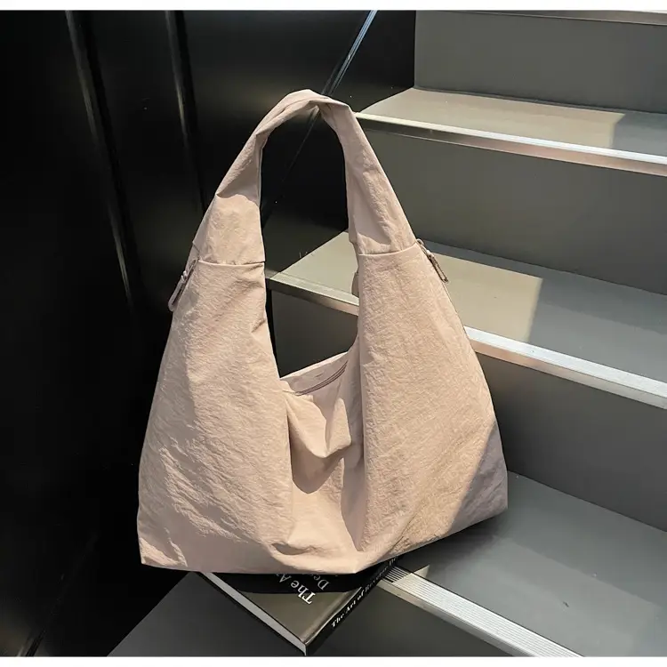 Large Capacity Tan Tote Bag for Women — feature 50