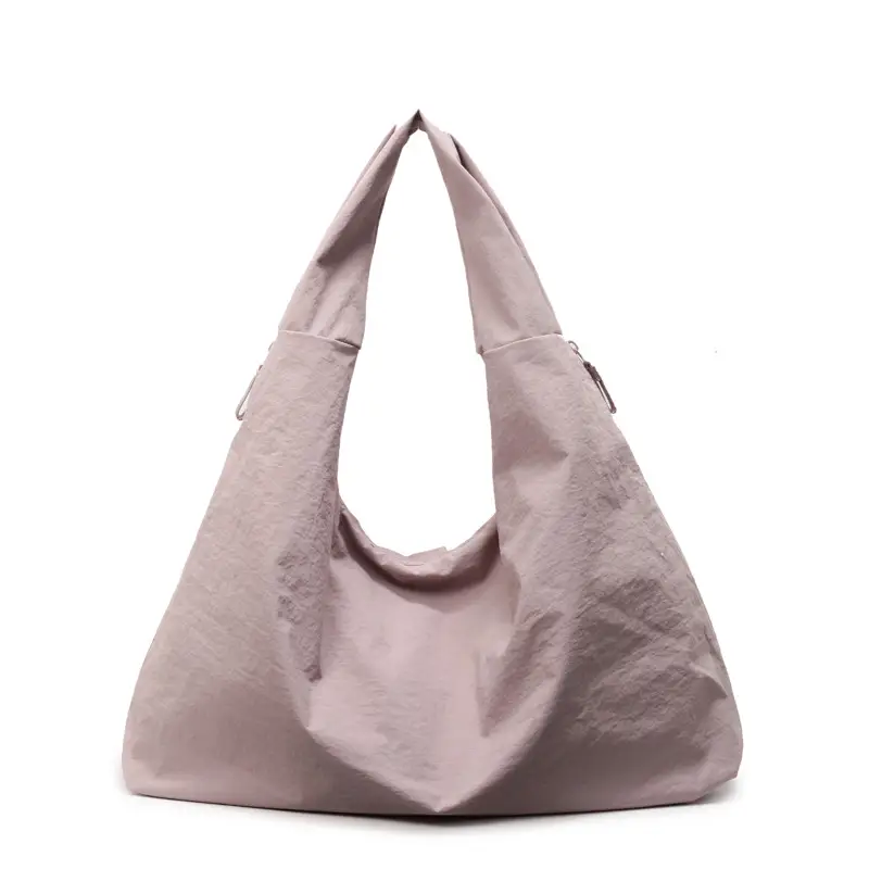 Large Capacity Tan Tote Bag for Women - Image 4