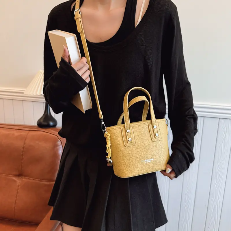 Red Korean Style Shoulder Crossbody Bag for Women - Image 7