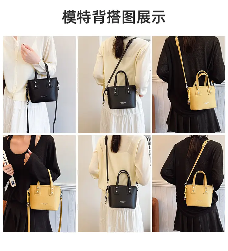 Red Korean Style Shoulder Crossbody Bag for Women — feature 10