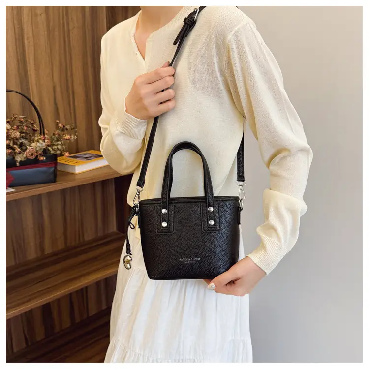 Red Korean Style Shoulder Crossbody Bag for Women — feature 12