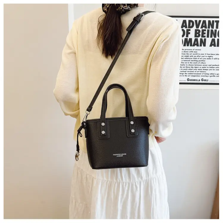 Red Korean Style Shoulder Crossbody Bag for Women — feature 13