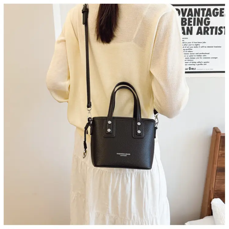 Red Korean Style Shoulder Crossbody Bag for Women — feature 14