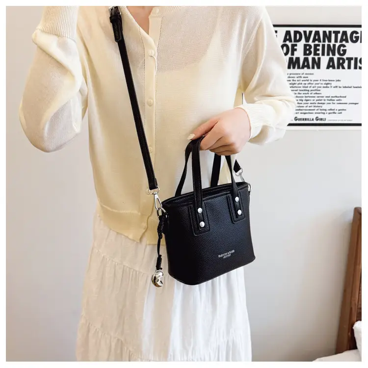 Red Korean Style Shoulder Crossbody Bag for Women — feature 15
