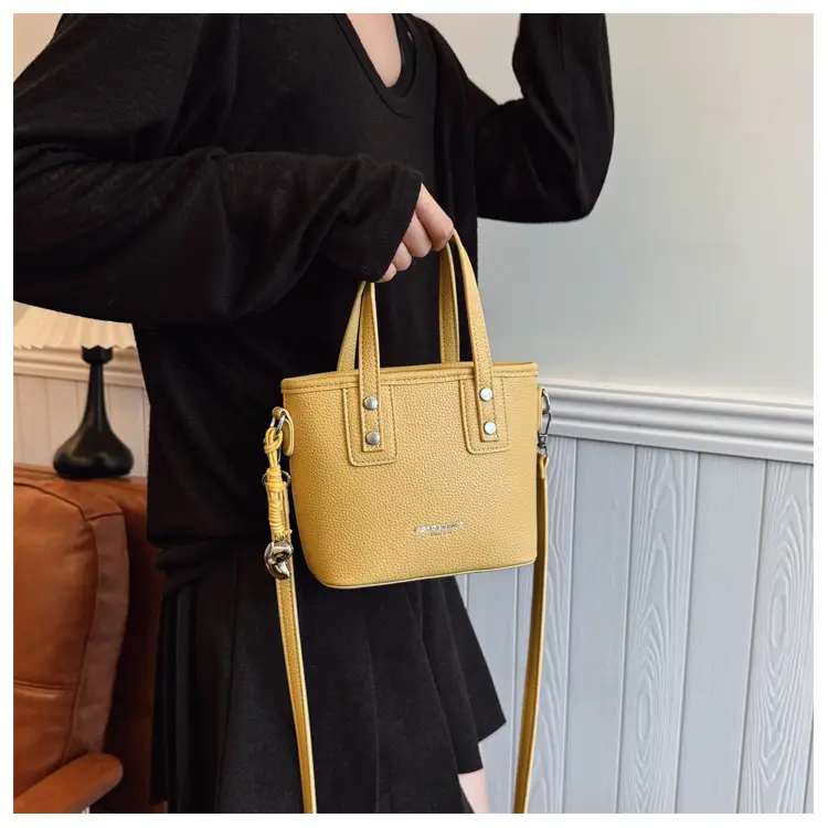 Red Korean Style Shoulder Crossbody Bag for Women — feature 17