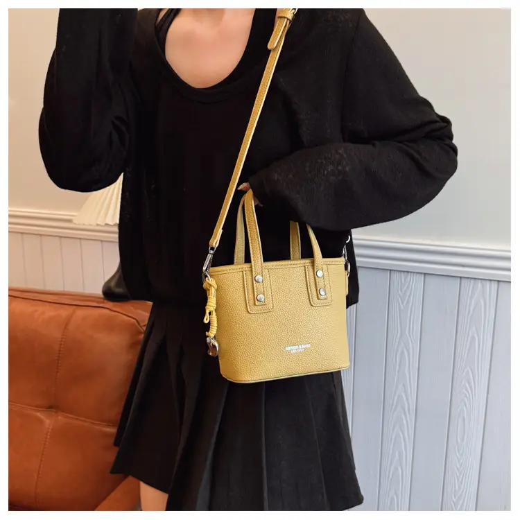 Red Korean Style Shoulder Crossbody Bag for Women — feature 19