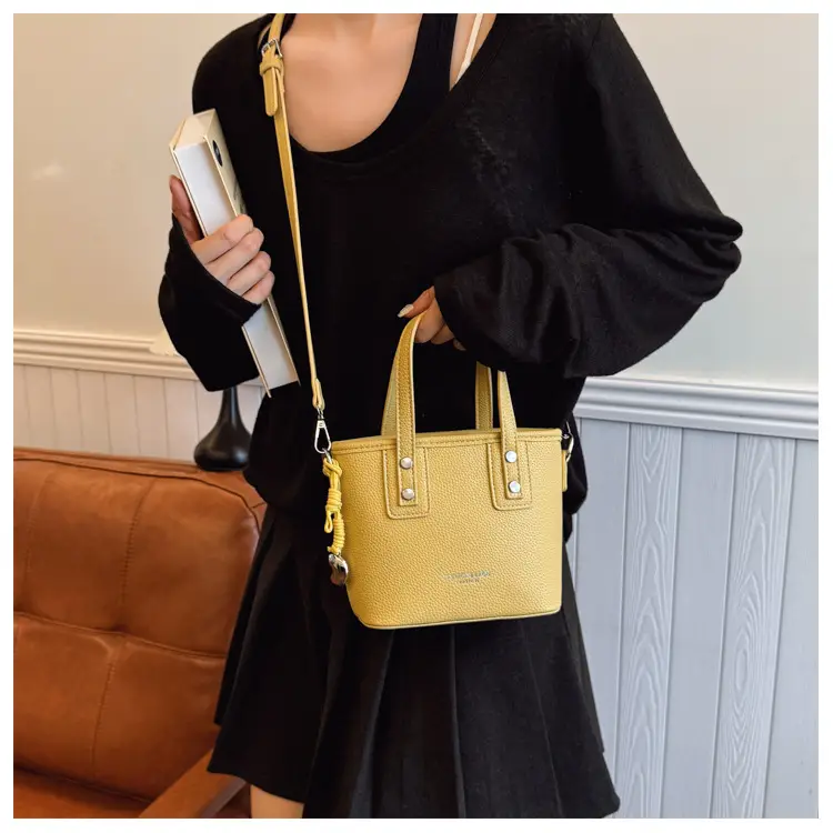 Red Korean Style Shoulder Crossbody Bag for Women — feature 22