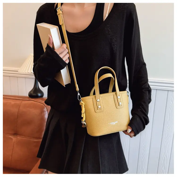 Red Korean Style Shoulder Crossbody Bag for Women — feature 23