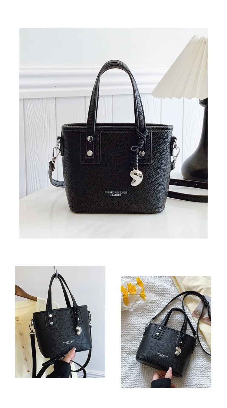 Red Korean Style Shoulder Crossbody Bag for Women — feature 36
