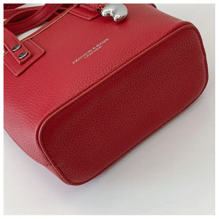 Red Korean Style Shoulder Crossbody Bag for Women — feature 45