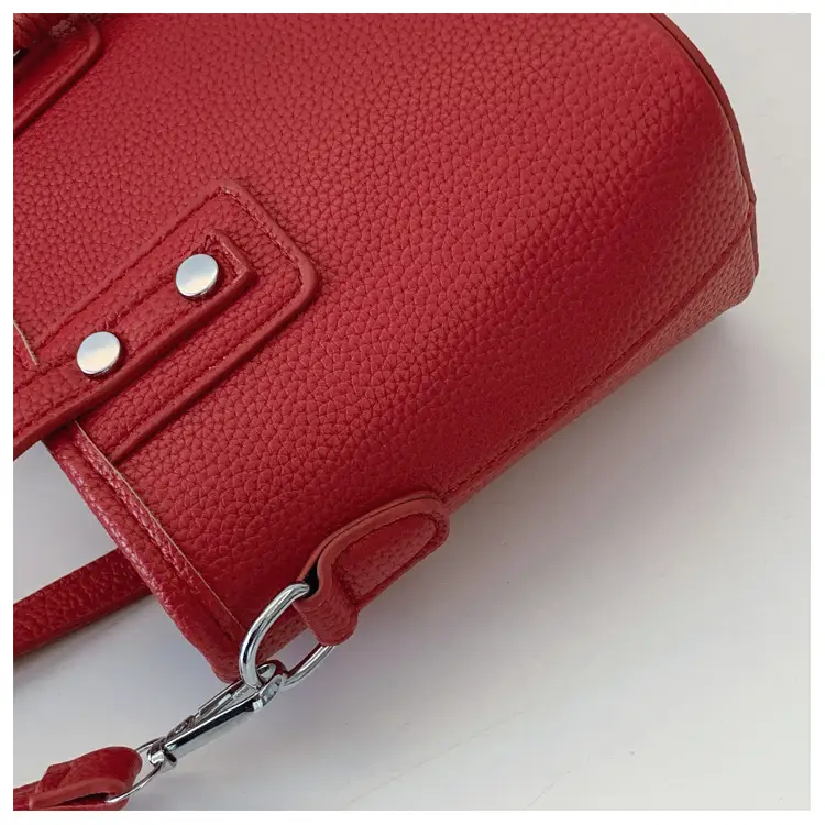 Red Korean Style Shoulder Crossbody Bag for Women — feature 46