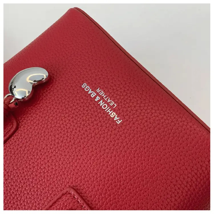 Red Korean Style Shoulder Crossbody Bag for Women — feature 47