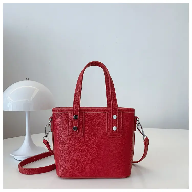 Red Korean Style Shoulder Crossbody Bag for Women — feature 50