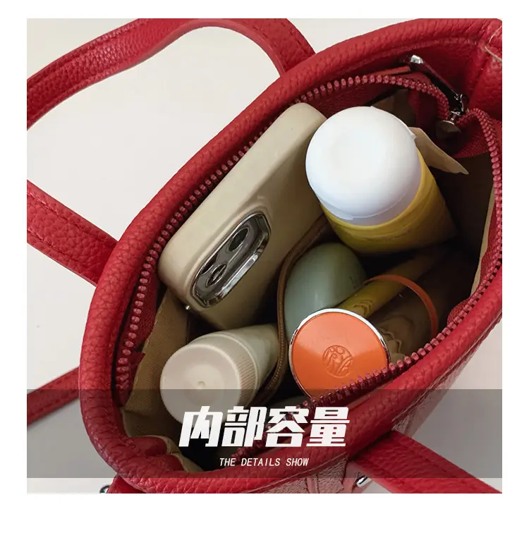Red Korean Style Shoulder Crossbody Bag for Women — feature 8