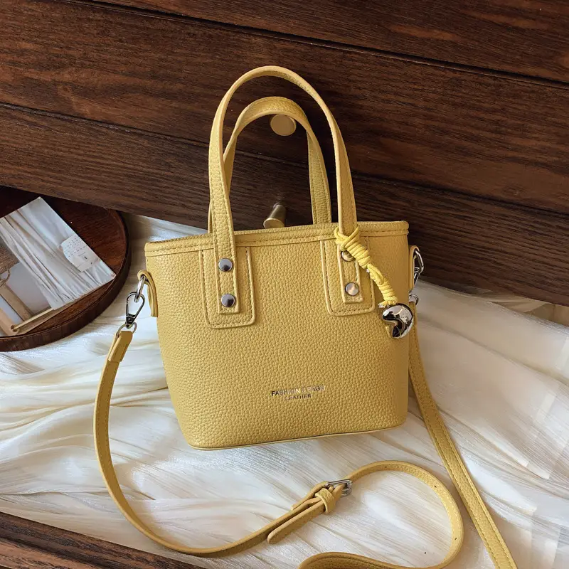 Red Korean Style Shoulder Crossbody Bag for Women - Image 2