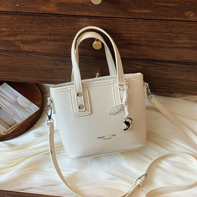 Red Korean Style Shoulder Crossbody Bag for Women - Image 4