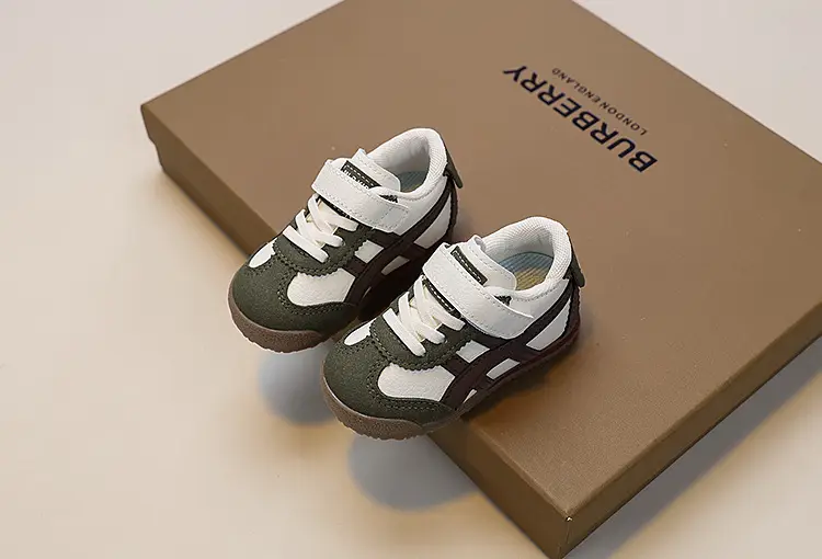 White Blue Red Toddler Sneakers for 1-3 Years — feature 11