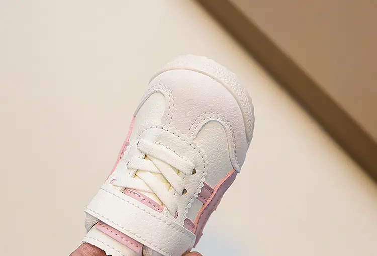 White Blue Red Toddler Sneakers for 1-3 Years — feature 5