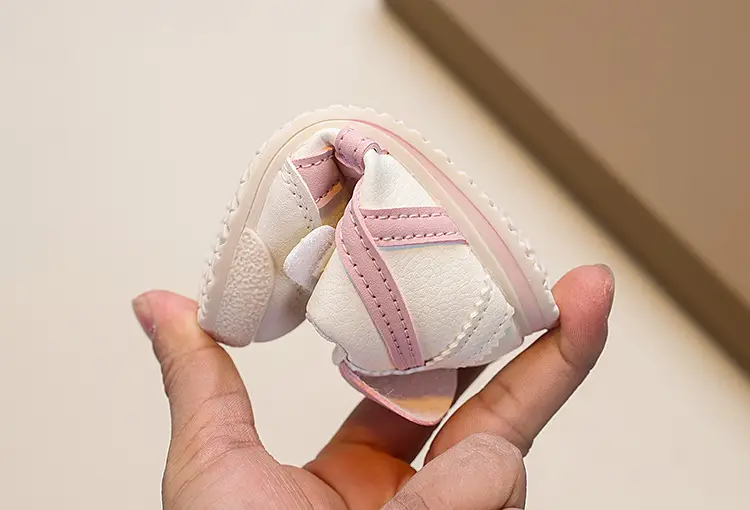 White Blue Red Toddler Sneakers for 1-3 Years — feature 9