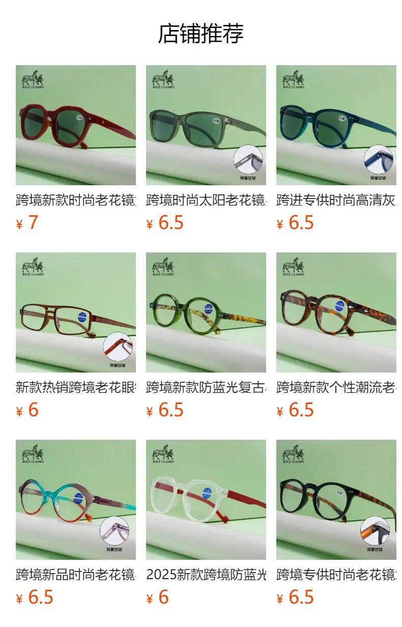 Anti-UV Sunglasses for Men Women PC Frame Blue β feature 1
